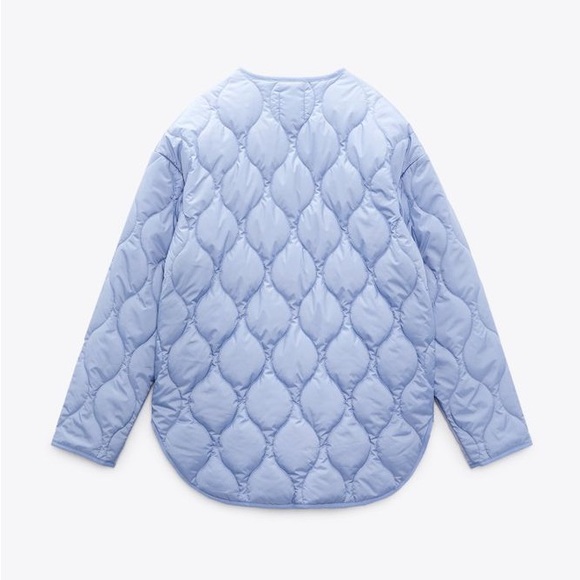 NWT Zara Oversized Quilted jacket - Picture 11 of 13